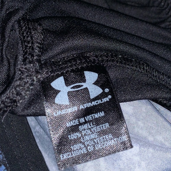 Under Armor Semi-Fitted Heat Gear Run Shorts with Inner Lining - Size Small - Picture 8 of 10